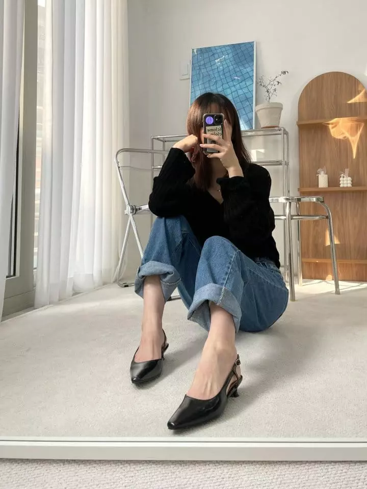 Ssangpa - Korean Women Fashion - #womensfashion - bu 2109 Slippers & Sandals - 4