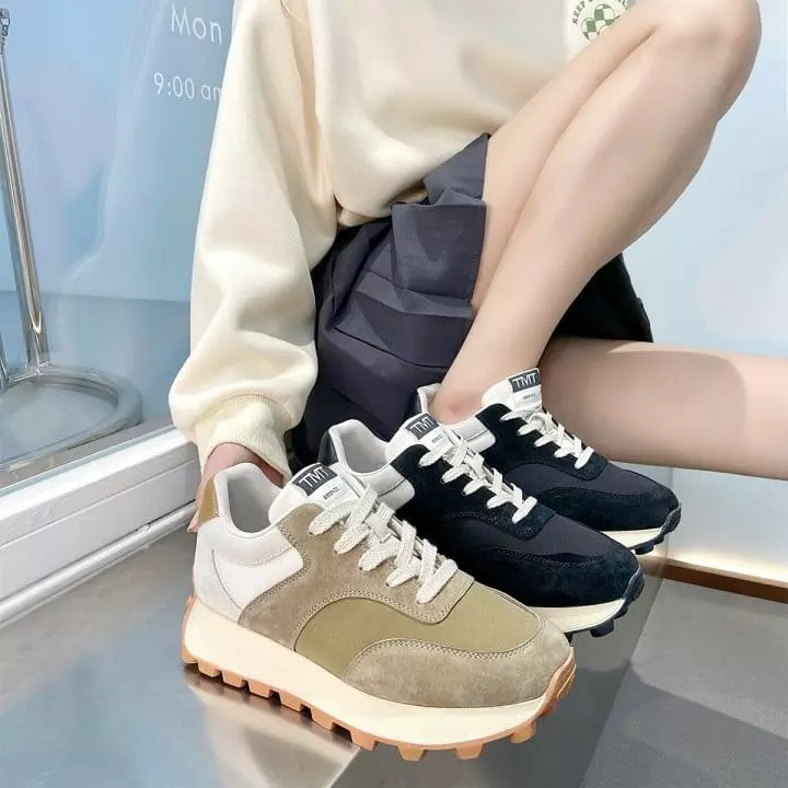 Ssangpa - Korean Women Fashion - #vintageinspired - dt 7113 Sneakers - 8