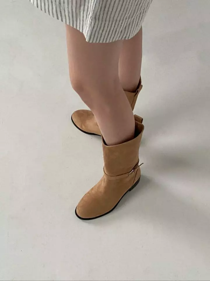 Ssangpa - Korean Women Fashion - #vintageinspired - hb 2033 Boots - 5