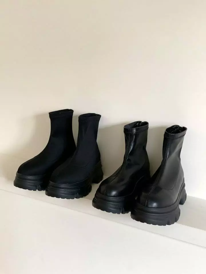 Ssangpa - Korean Women Fashion - #vintageinspired - f 1022 Boots