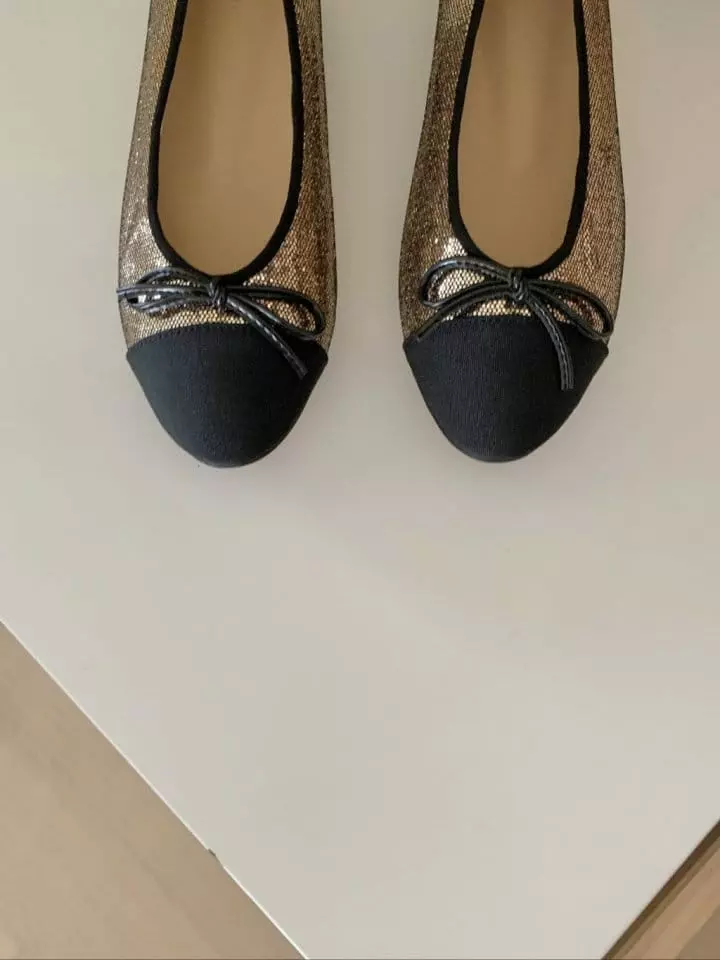 Ssangpa - Korean Women Fashion - #vintageinspired - nv 7521 Flats & Ballerinas - 9