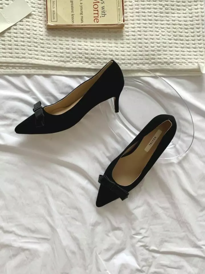 Ssangpa - Korean Women Fashion - #vintageinspired - nv 7513 Flats & Ballerinas - 7