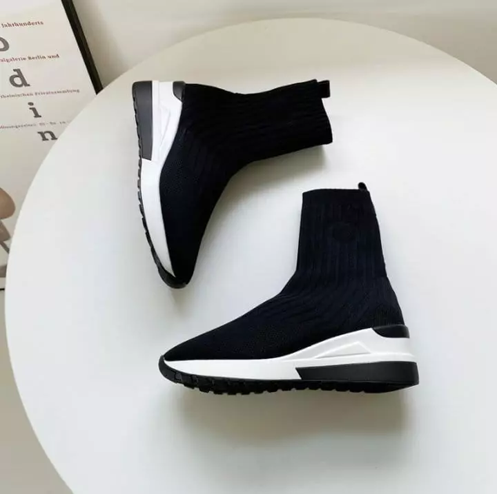 Ssangpa - Korean Women Fashion - #vintageinspired - wh 19311 Boots - 6