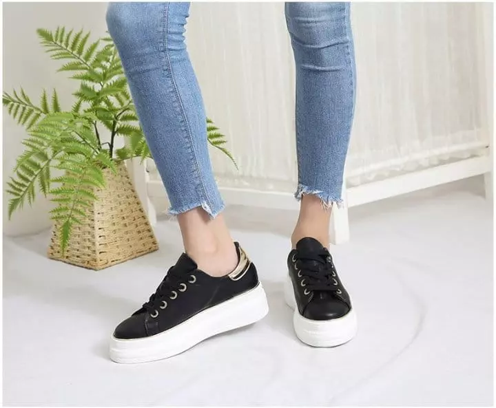 Ssangpa - Korean Women Fashion - #vintageinspired - zz 5273 Sneakers - 5