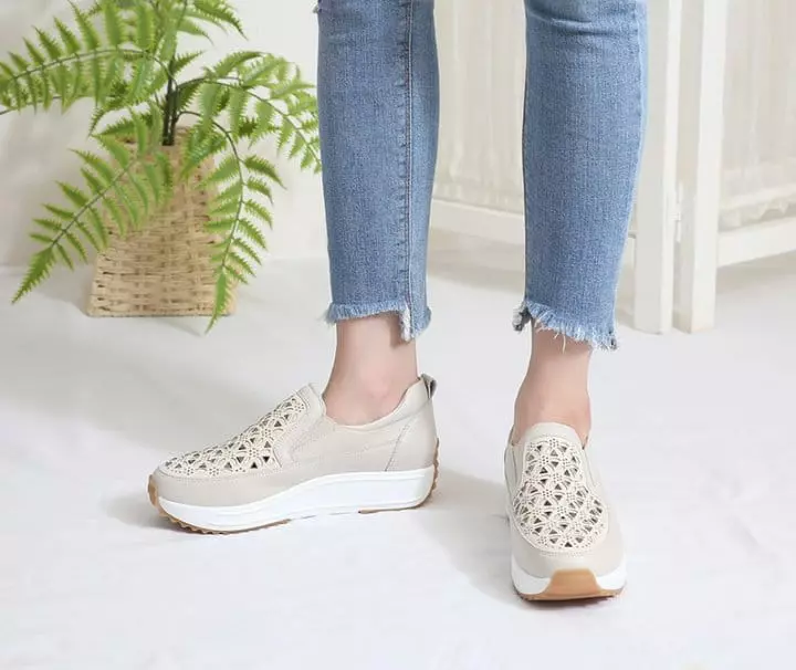 Ssangpa - Korean Women Fashion - #womensfashion - zz 820 Sneakers - 4