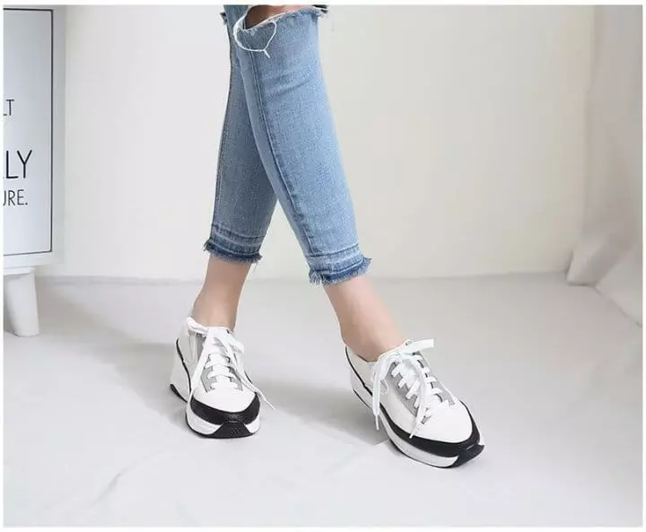 Ssangpa - Korean Women Fashion - #vintageinspired - zz 2340 Sneakers - 3