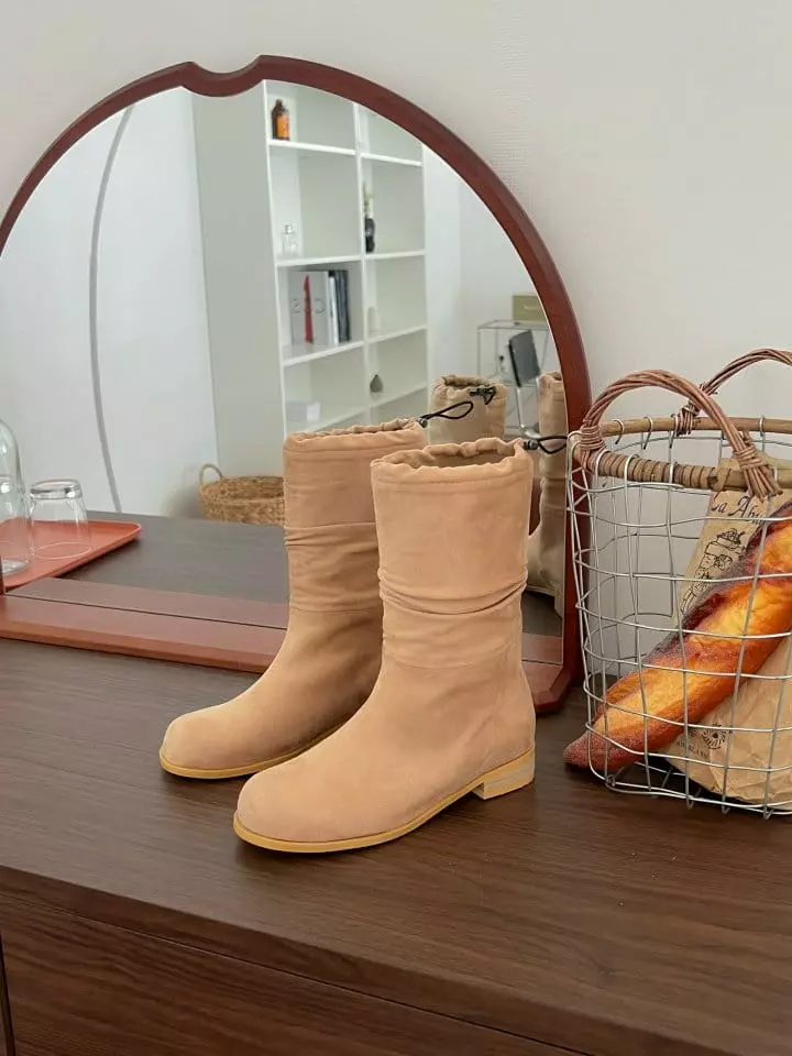 Ssangpa - Korean Women Fashion - #vintagekidsstyle - udc 2380 Boots - 10