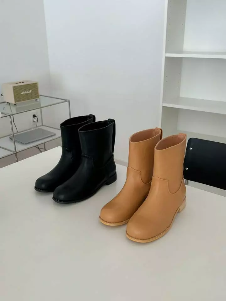 Ssangpa - Korean Women Fashion - #vintagekidsstyle - udc 2383 Boots - 2