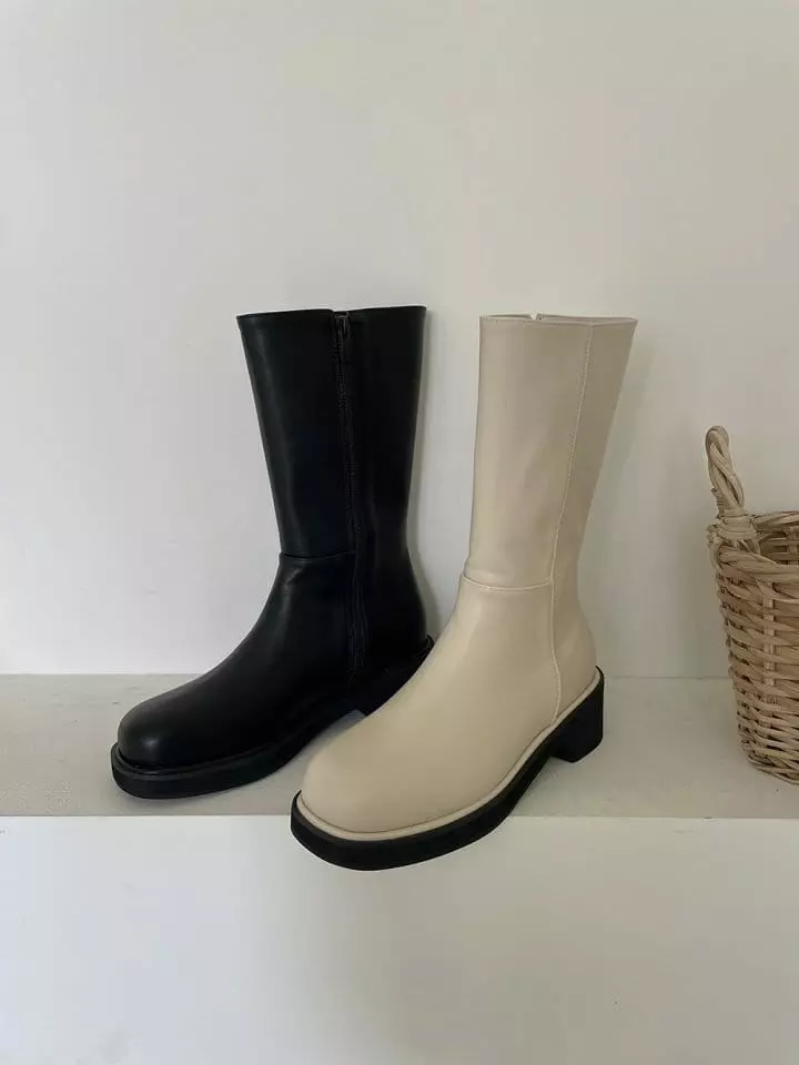 Ssangpa - Korean Women Fashion - #vintagekidsstyle - f 1133 Boots