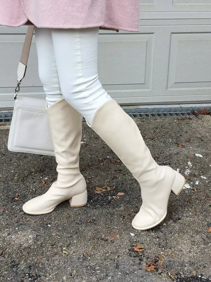 Ssangpa - Korean Women Fashion - #vintagekidsstyle - jh a61~1 Boots - 11