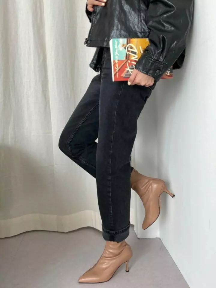 Ssangpa - Korean Women Fashion - #vintagekidsstyle - f 1017 Boots - 8