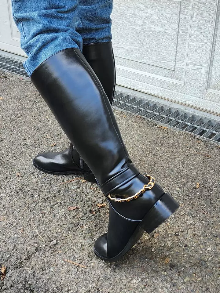 Ssangpa - Korean Women Fashion - #vintagekidsstyle - jh 9666~1 Boots - 7