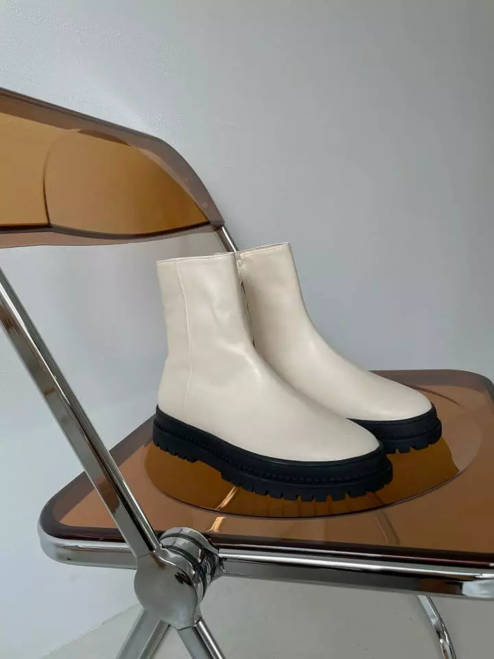 Ssangpa - Korean Women Fashion - #vintagekidsstyle - tm 3023 Boots - 6