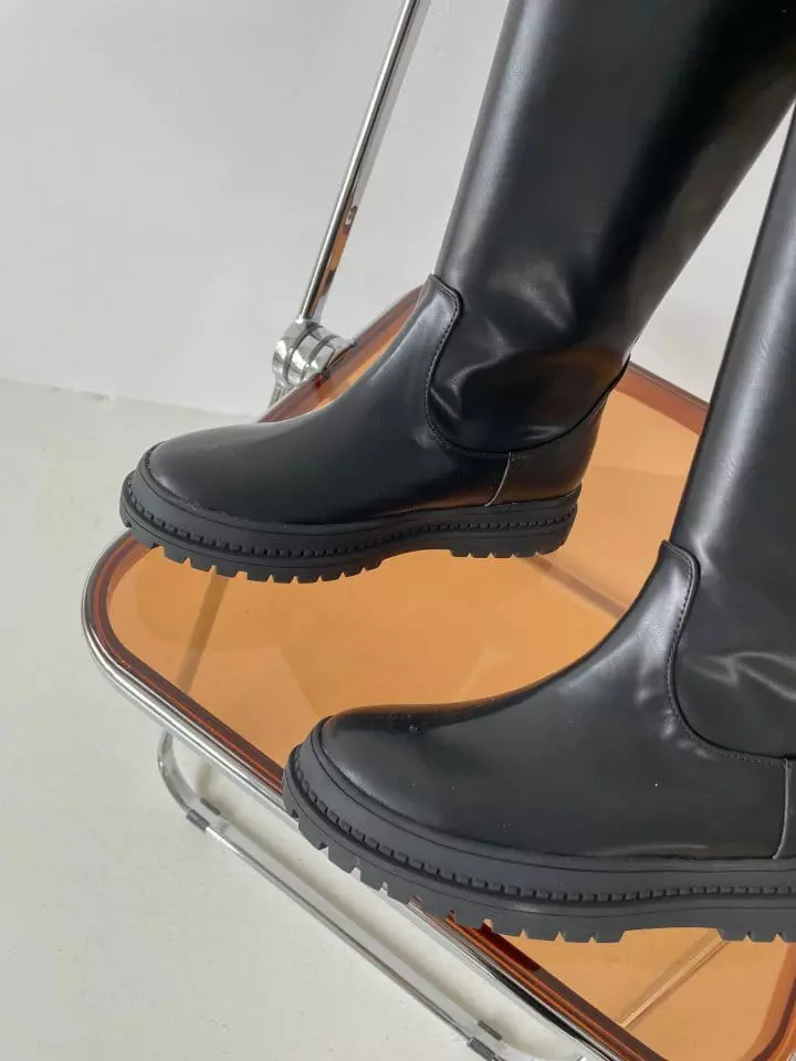 Ssangpa - Korean Women Fashion - #vintagekidsstyle - tm 3022 Boots - 5