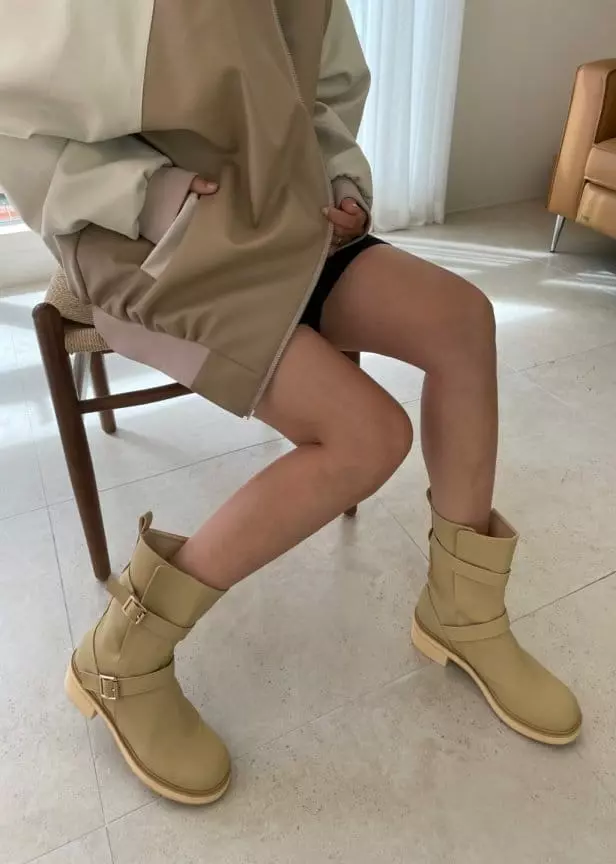 Ssangpa - Korean Women Fashion - #vintagekidsstyle - tm 3009 Boots - 3