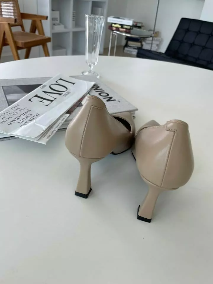 Ssangpa - Korean Women Fashion - #vintagekidsstyle - tm 3004 Flats & Ballerinas - 2