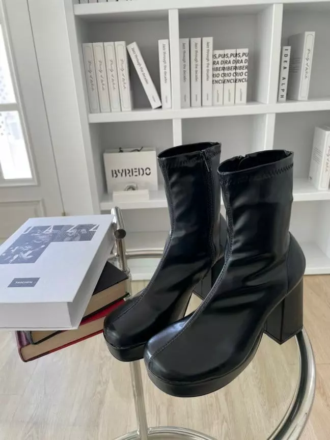 Ssangpa - Korean Women Fashion - #vintagekidsstyle - tm 3021 Boots