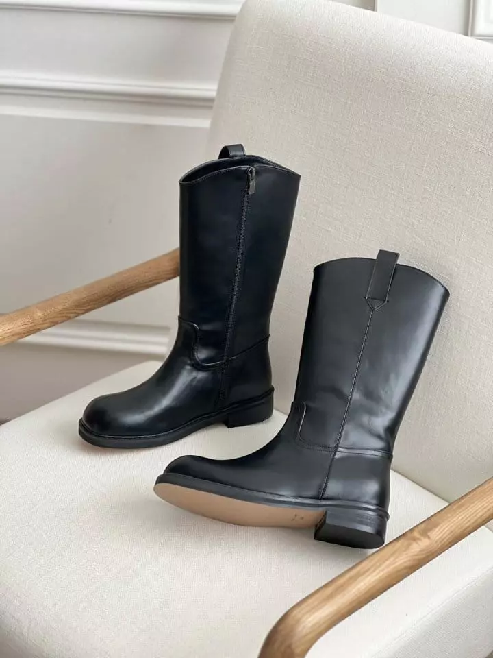 Ssangpa - Korean Women Fashion - #vintagekidsstyle - li 2825 Boots - 6