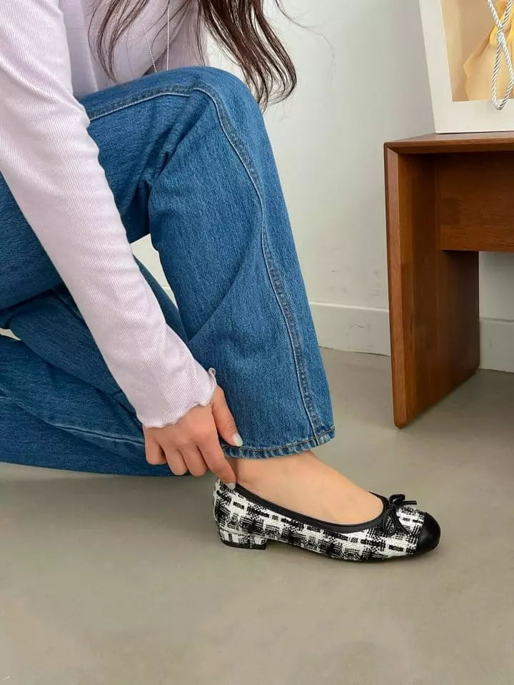 Ssangpa - Korean Women Fashion - #vintagekidsstyle - li 2815 Flats & Ballerinas - 2