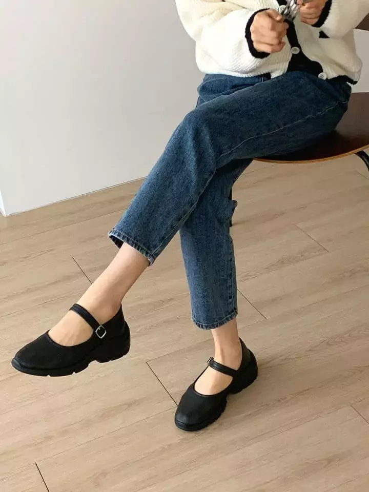 Ssangpa - Korean Women Fashion - #vintagekidsstyle - f 1155 Slippers & Sandals