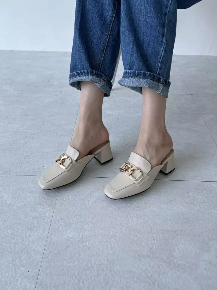 Ssangpa - Korean Women Fashion - #vintagekidsstyle - by 8051 Slippers & Sandals - 7