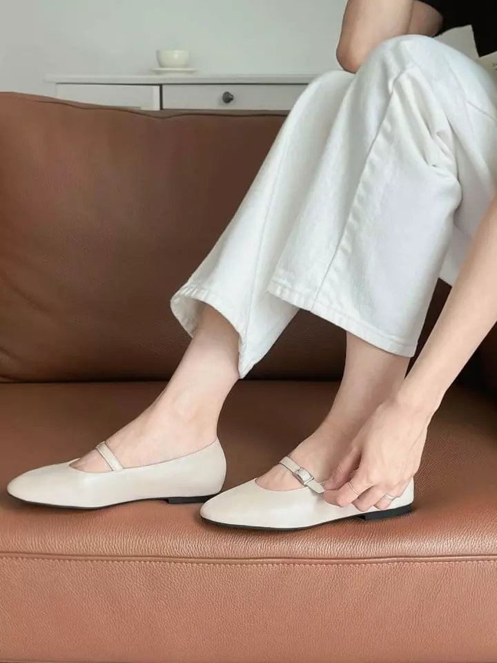 Ssangpa - Korean Women Fashion - #vintagekidsstyle - by 018 Flats & Ballerinas - 3