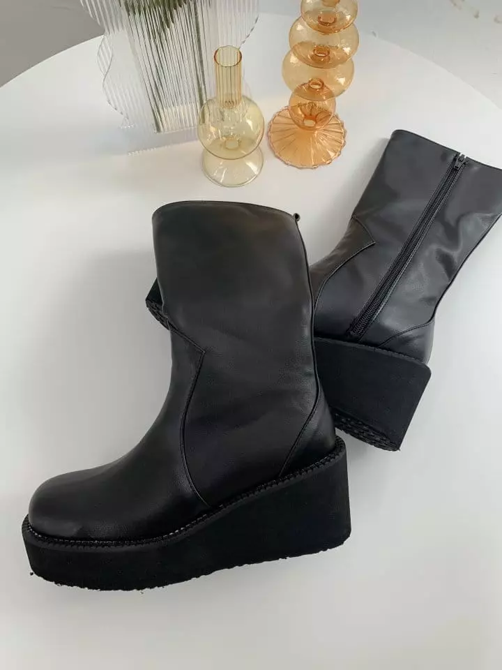 Ssangpa - Korean Women Fashion - #vintagekidsstyle - tm 4731 Boots