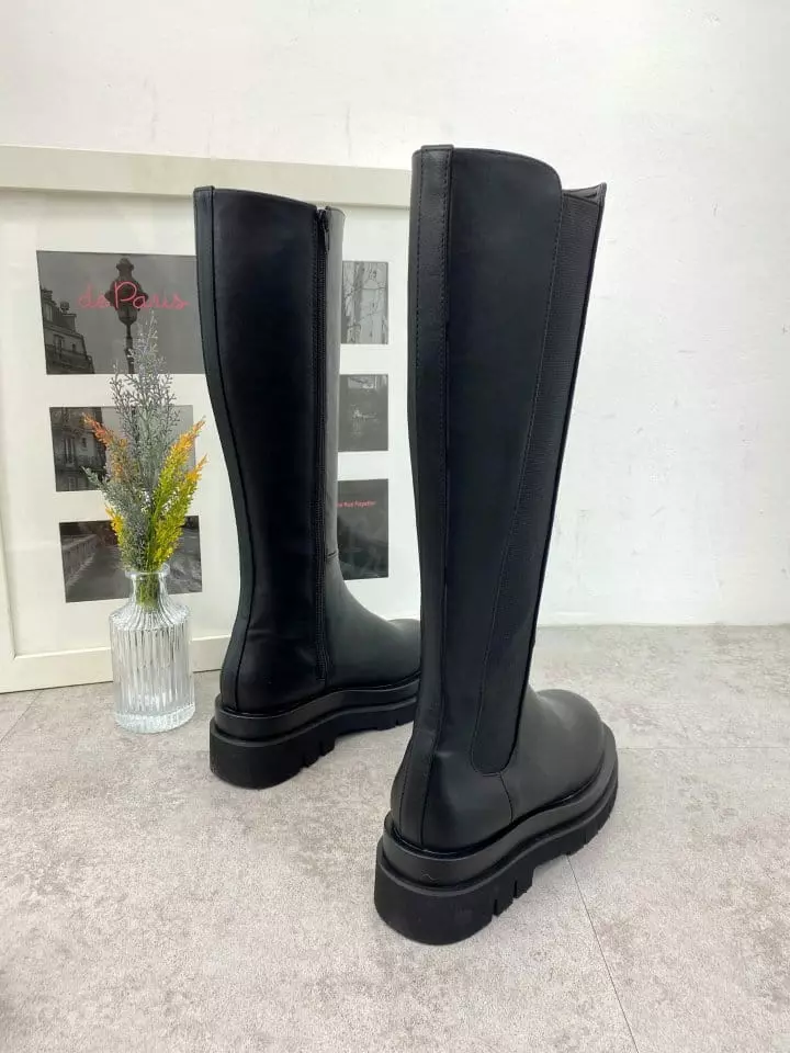 Ssangpa - Korean Women Fashion - #vintagekidsstyle - bu 2083 Boots - 6