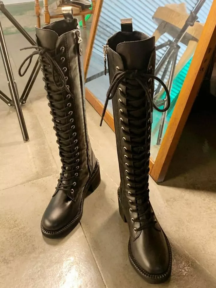 Ssangpa - Korean Women Fashion - #vintagekidsstyle - tm 664 Boots - 3