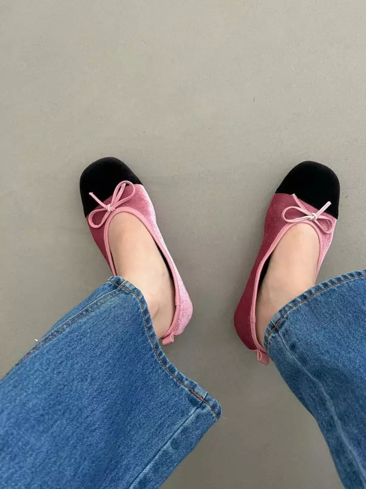 Ssangpa - Korean Women Fashion - #vintagekidsstyle - udc 3200 Flats & Ballerinas