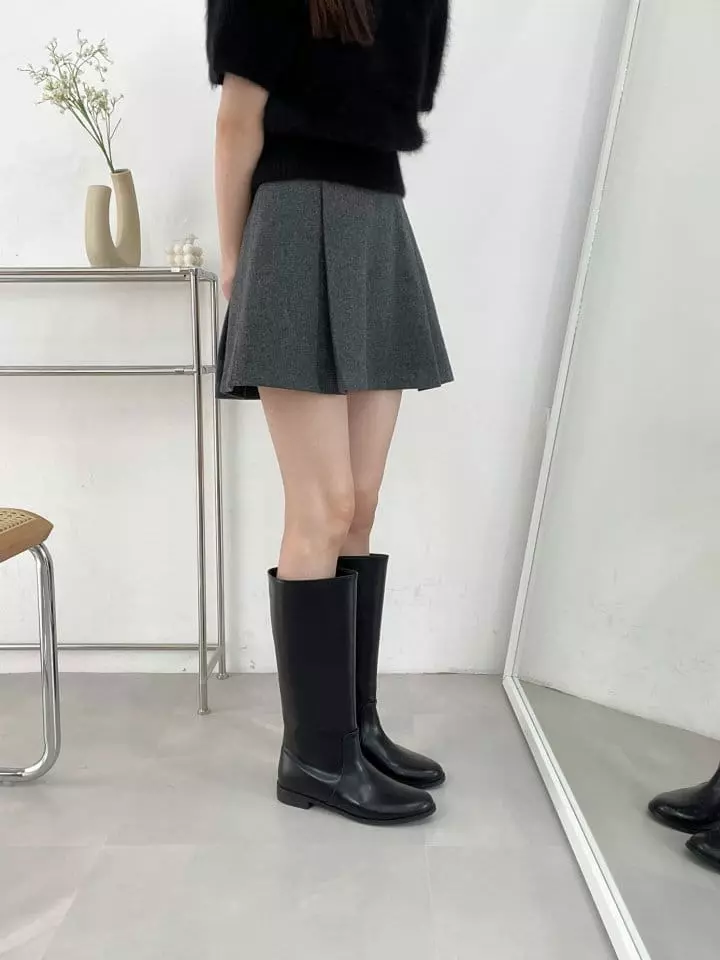 Ssangpa - Korean Women Fashion - #vintagekidsstyle - bu 1098 Boots - 10