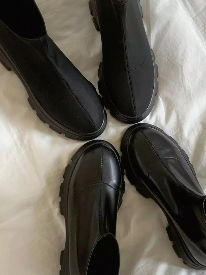 Ssangpa - Korean Women Fashion - #vintagekidsstyle - f 1022 Boots - 2
