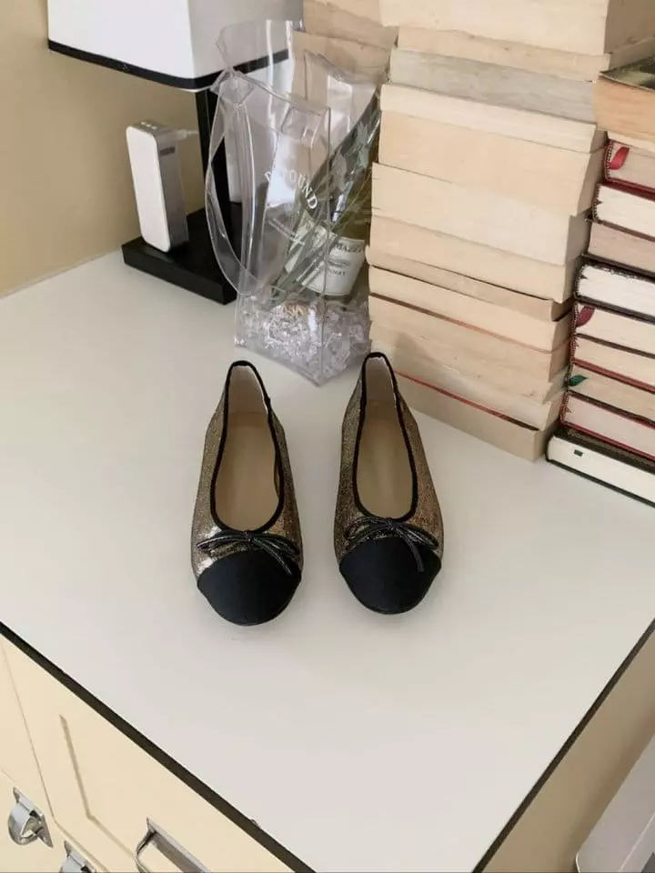 Ssangpa - Korean Women Fashion - #vintagekidsstyle - nv 7521 Flats & Ballerinas - 10