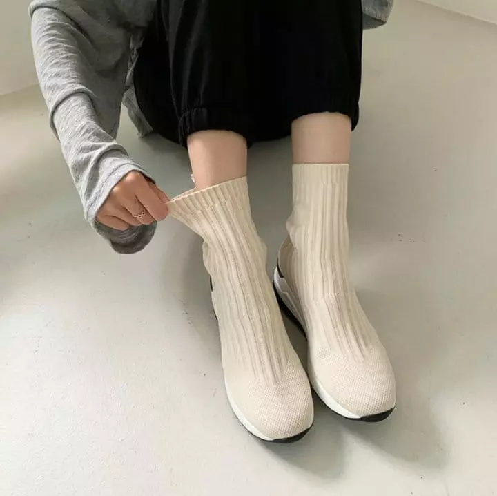 Ssangpa - Korean Women Fashion - #vintagekidsstyle - wh 19311 Boots - 7