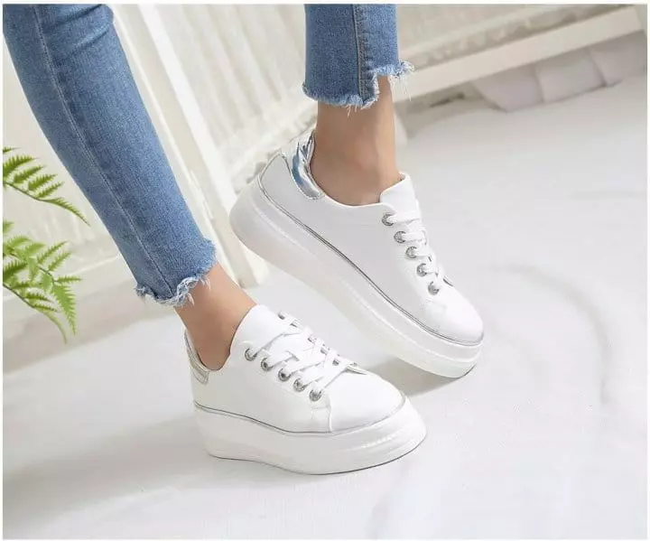 Ssangpa - Korean Women Fashion - #vintagekidsstyle - zz 5273 Sneakers - 6