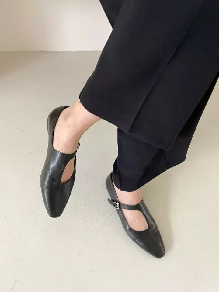 Ssangpa - Korean Women Fashion - #womensfashion - tm 3027 Flats & Ballerinas - 10
