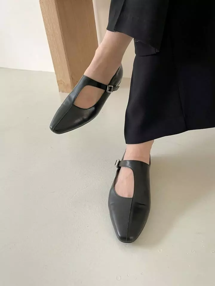Ssangpa - Korean Women Fashion - #womensfashion - tm 3027 Flats & Ballerinas - 6