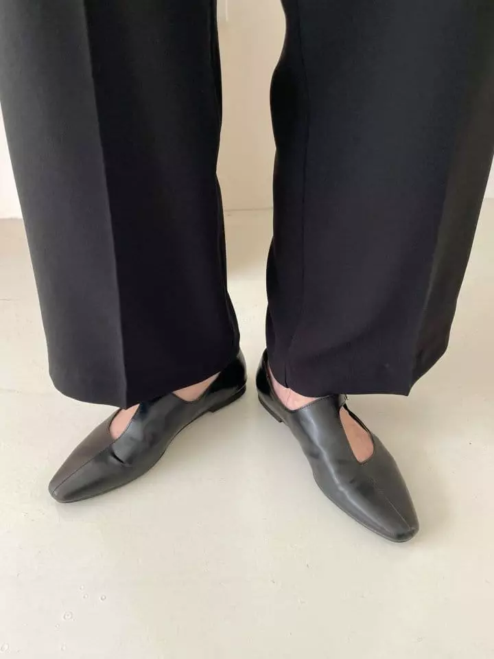 Ssangpa - Korean Women Fashion - #womensfashion - tm 3027 Flats & Ballerinas - 8