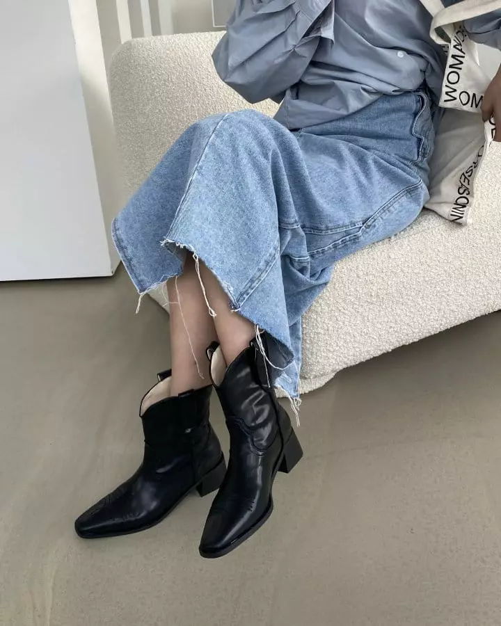 Ssangpa - Korean Women Fashion - #womensfashion - tm 4020 Boots - 3