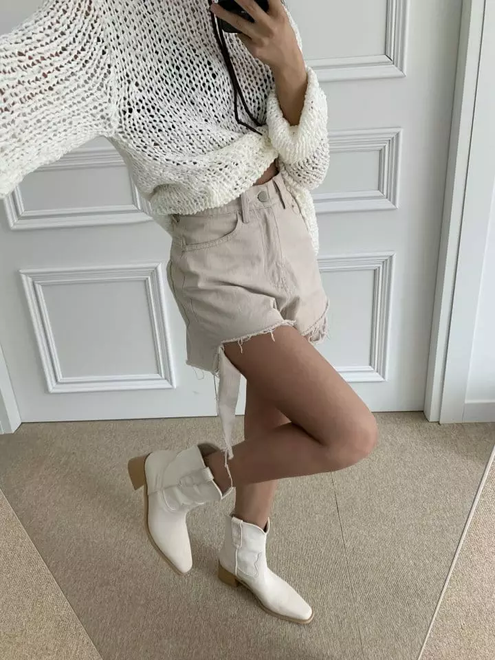 Ssangpa - Korean Women Fashion - #womensfashion - tm 4020 Boots - 7