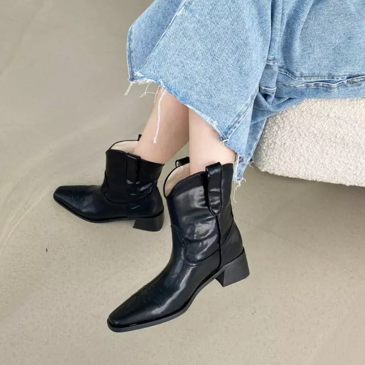 Ssangpa - Korean Women Fashion - #womensfashion - tm 4020 Boots - 9