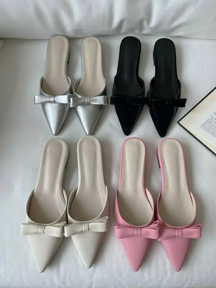 Ssangpa - Korean Women Fashion - #womensfashion - f 1406 Slippers & Sandals - 5