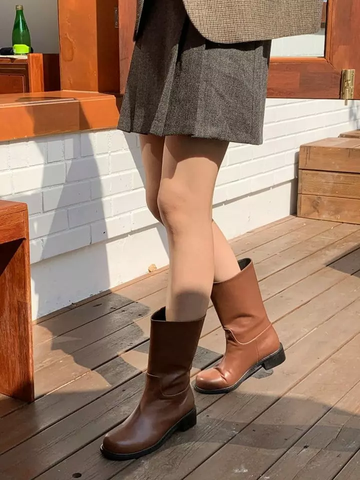 Ssangpa - Korean Women Fashion - #momslook - f 1119 Boots - 4