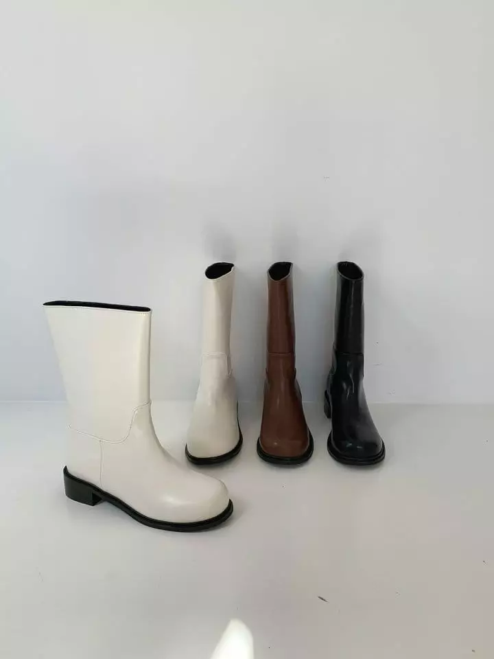Ssangpa - Korean Women Fashion - #womensfashion - f 1119 Boots - 6