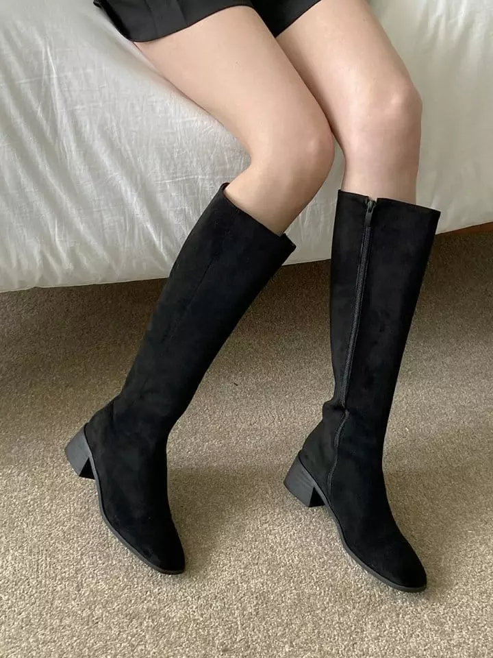 Ssangpa - Korean Women Fashion - #womensfashion - f 1028 Boots