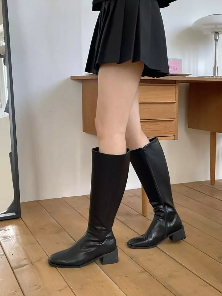 Ssangpa - Korean Women Fashion - #womensfashion - f 1028 Boots - 3