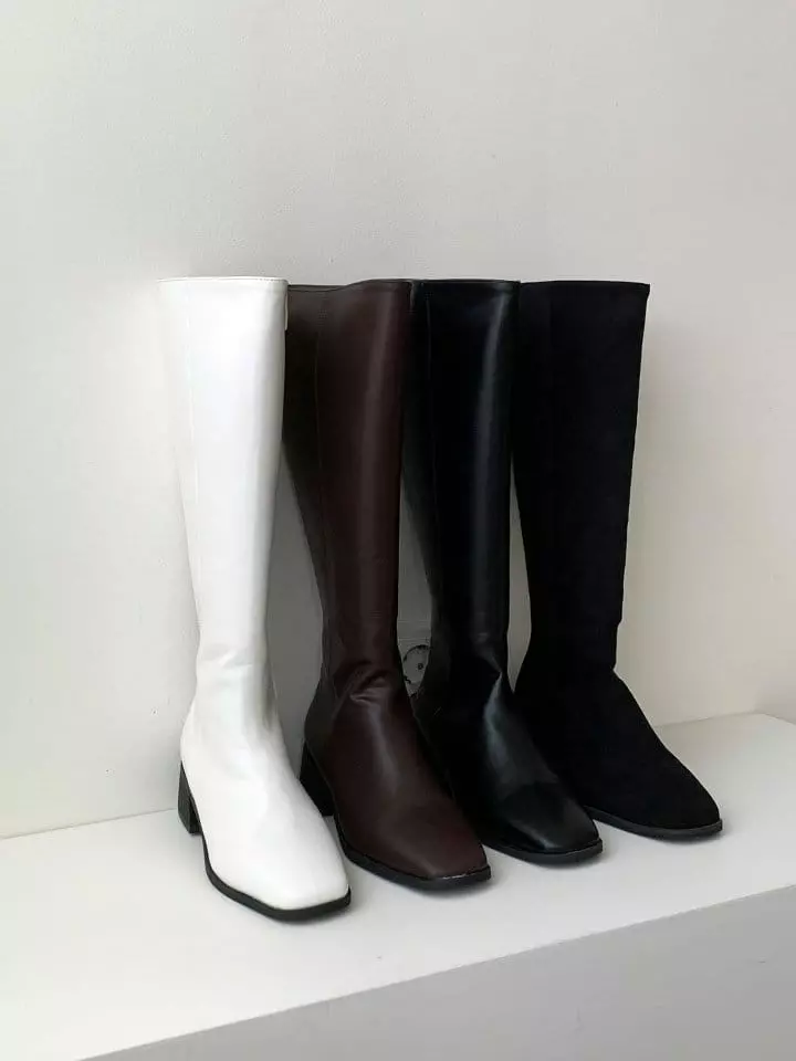 Ssangpa - Korean Women Fashion - #womensfashion - f 1028 Boots - 5