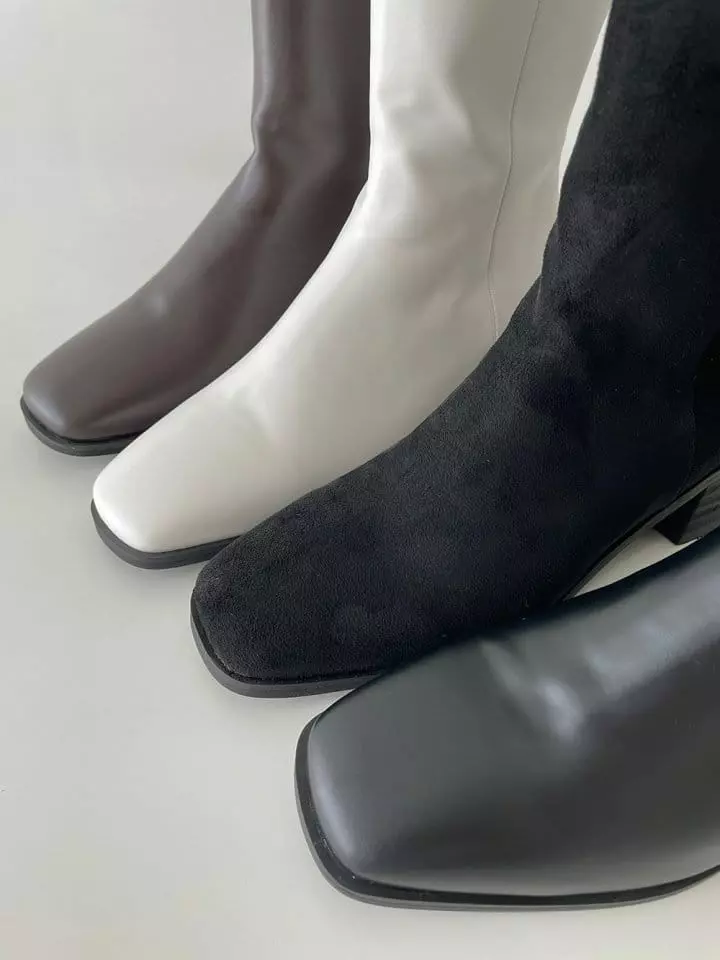 Ssangpa - Korean Women Fashion - #womensfashion - f 1028 Boots - 9