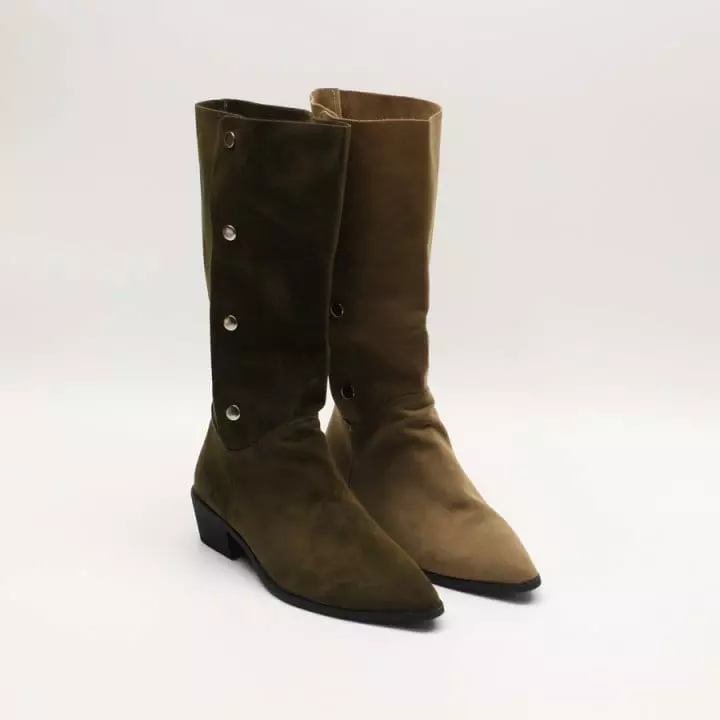 Ssangpa - Korean Women Fashion - #womensfashion - pd 1656 Boots - 10
