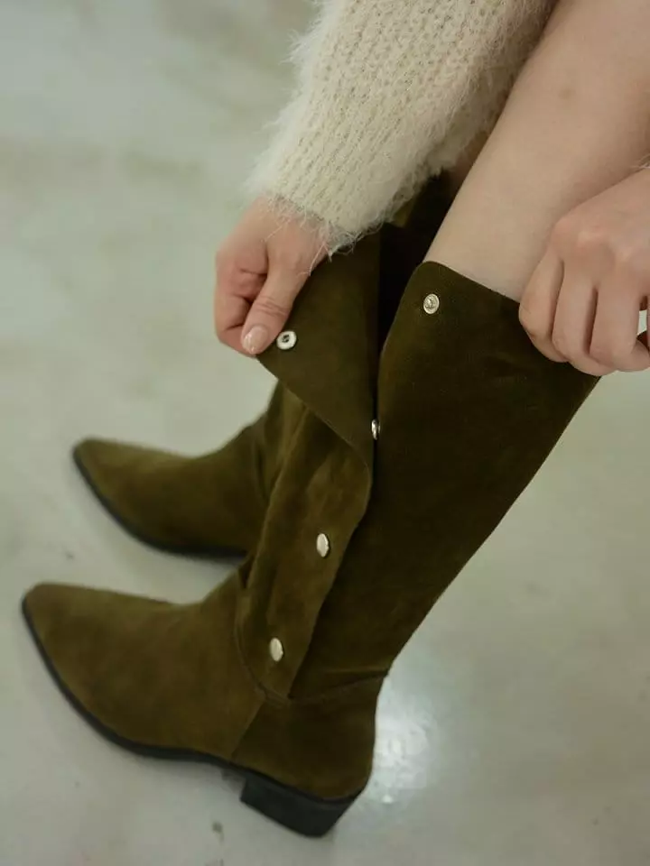 Ssangpa - Korean Women Fashion - #momslook - pd 1656 Boots - 4